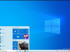 MS、「Windows 10 19H1」の新テストビルドをリリース--新しいライトテーマを導入