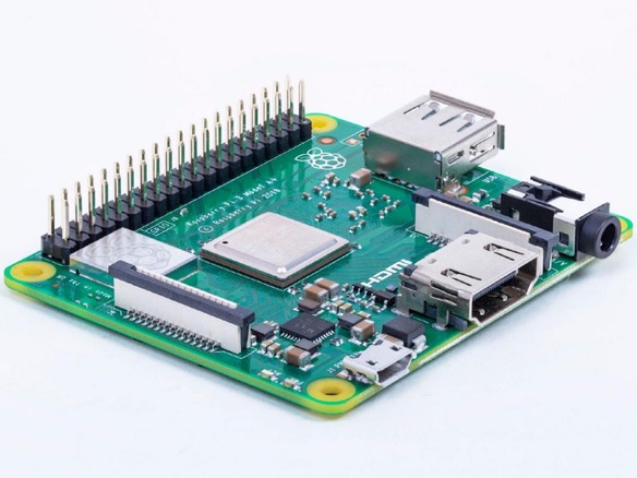 Raspberry Pi」に新モデル「Raspberry Pi 3 Model A+」が登場 - ZDNET