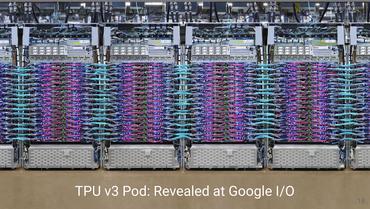 Googleは現在、第3世代のTPUを開発し、社内で利用している