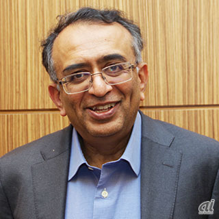 VMware 最高執行責任者（COO）のRaghu Raghuram氏