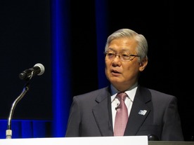 NEC社長が語る「生体認証に注力する理由」