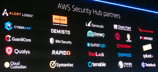 26ベンダーのセキュリティ機能をオーケストレーションする「AWS Security Hub」