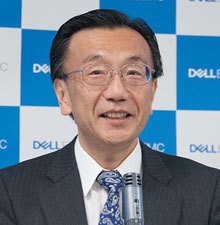 Dell EMC 最高技術責任者の黒田晴彦氏