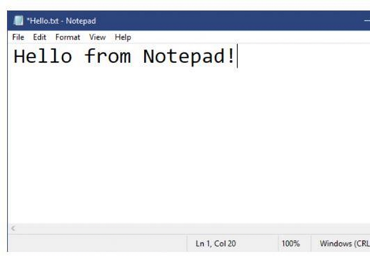 United Notepad In Windows10 Download