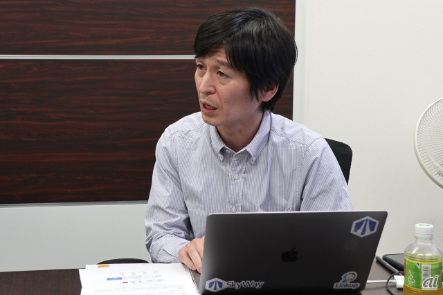 NTT com 技術開発部 Webコアテクニカルユニットリーダ 担当課長 大津谷亮祐氏