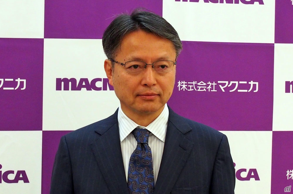 AI事業の本格展開を表明したマクニカ 代表取締役社長の中島潔氏