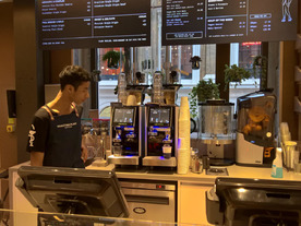 コーヒーはIoTと自動化でどこまで変われるか--新形態のコーヒーショップを訪ねて