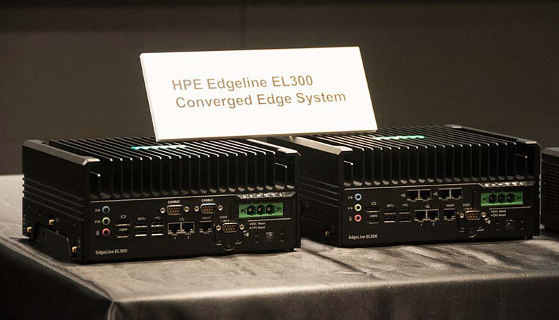 HPE Edgeline EL300 Converged Edge System