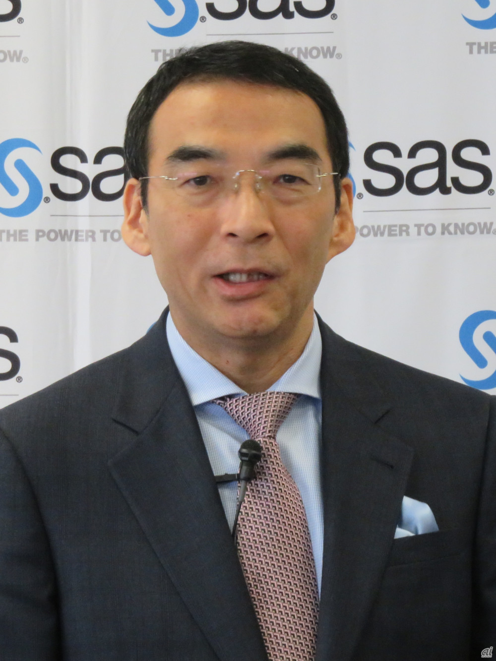 SAS Institute Japanの堀田徹哉 代表取締役社長