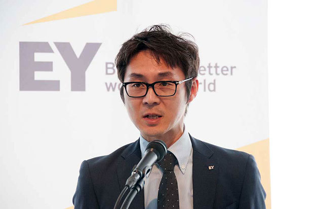 EY Japan Cybersecurity EY 新日本有限責任監査法人 Forensics事業部 プリンシパルの杉山一郎氏