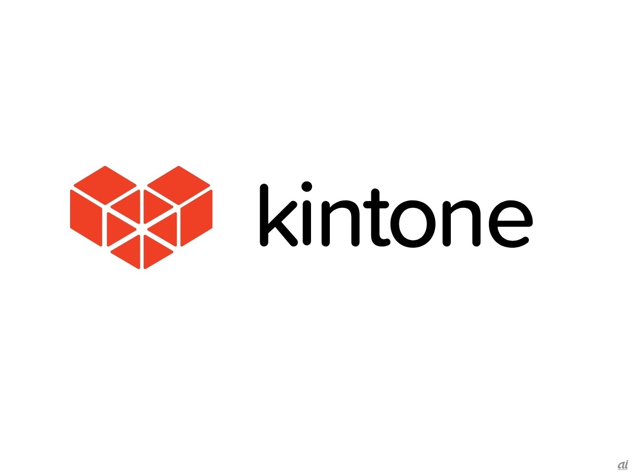 アメリカでのロゴ（出典：kintone）
