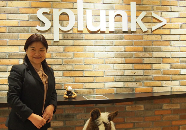 Splunk セキュリティ市場担当シニアバイスプレジデント兼ゼネラルマネジャーのHaiyan Song氏