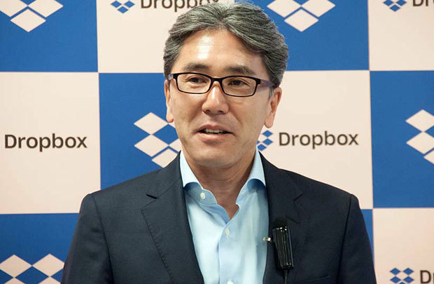 Dropbox Japan 代表取締役社長の五十嵐光喜氏