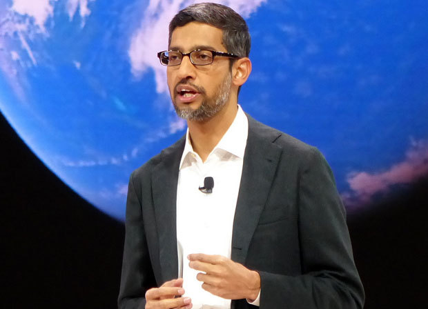 Google CEOのSundar Pichai氏