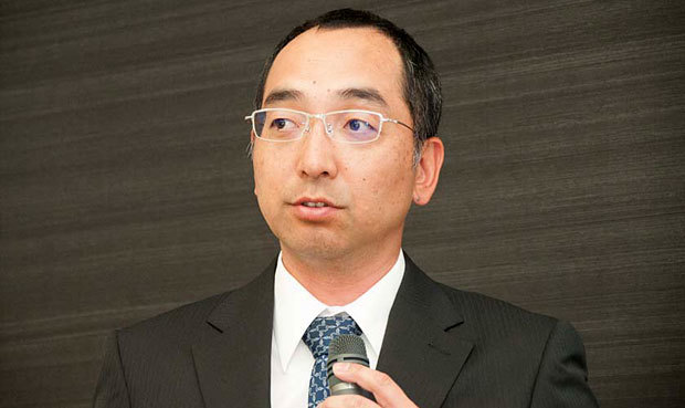 Dell EMC アドバイザリ システム エンジニアの中村雅史氏