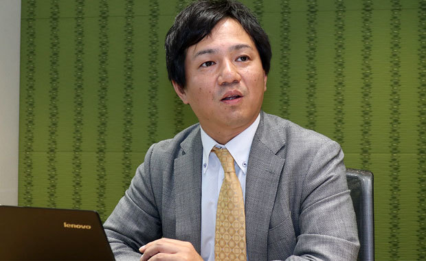 日本マイクロソフト クラウド＆エンタープライズビジネス本部 製品・テクノロジマーケティング部長の田中啓之氏