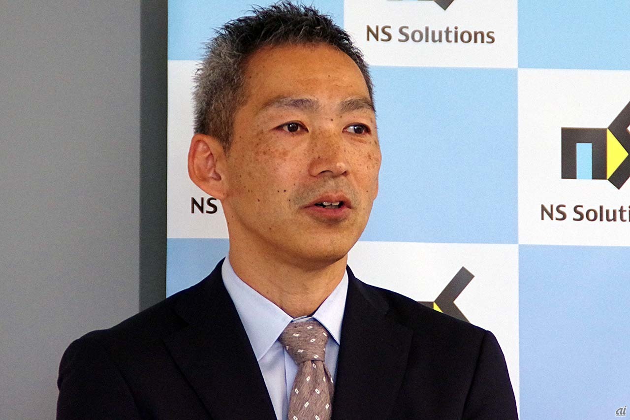 NSSOL 執行役員で技術本部 システム研究開発センター所長の齋藤聡氏