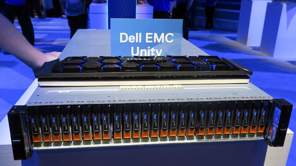 「Dell EMC Unity XT」