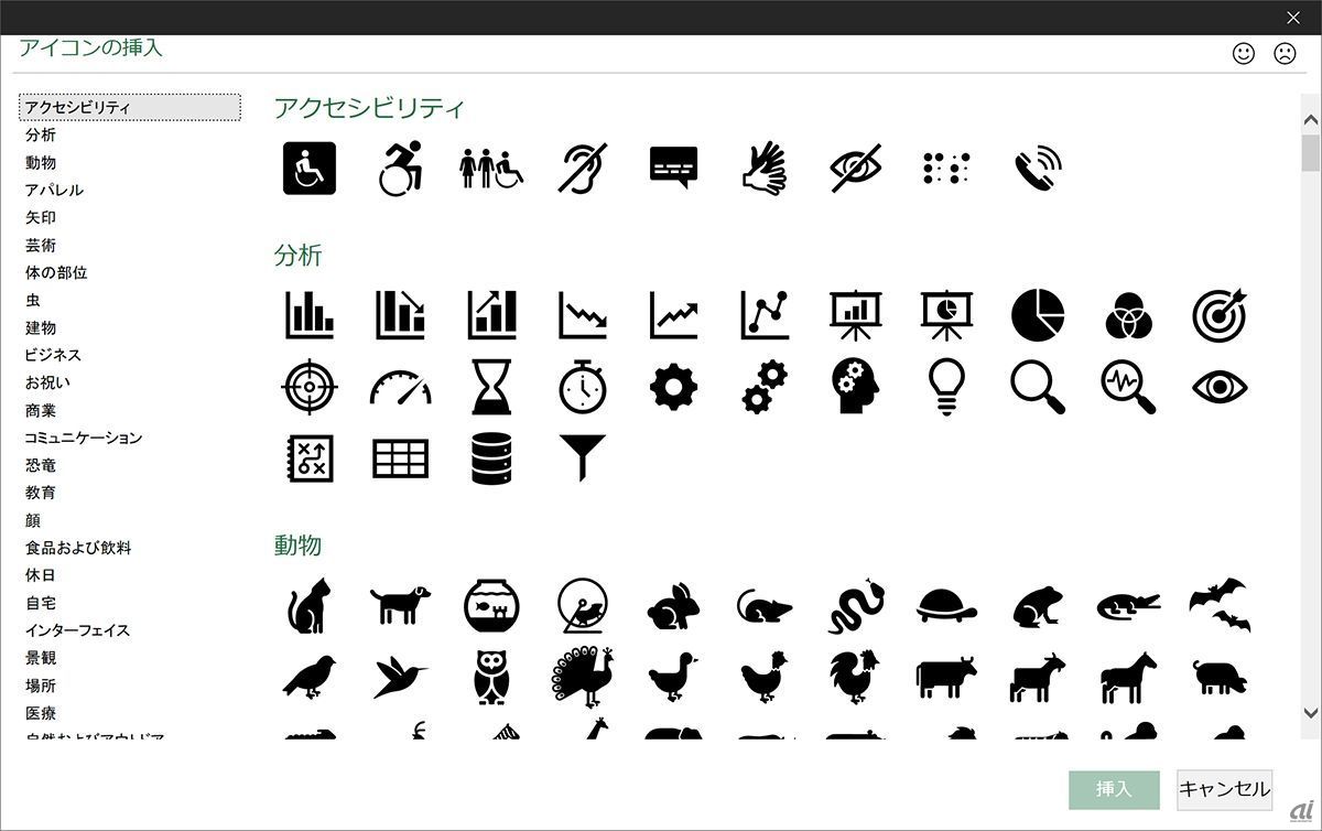 新たに約300の新アイコンが加わった