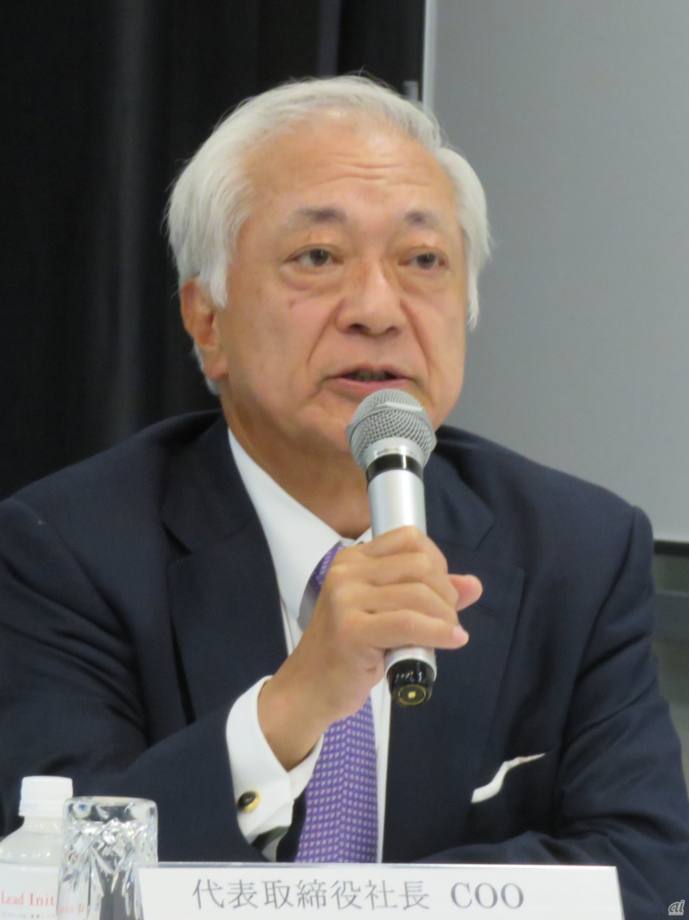 IIJの勝栄二郎 代表取締役社長