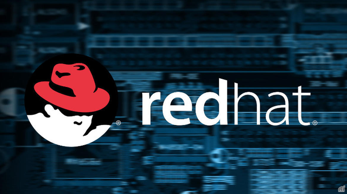 Red Hatの旧ロゴ