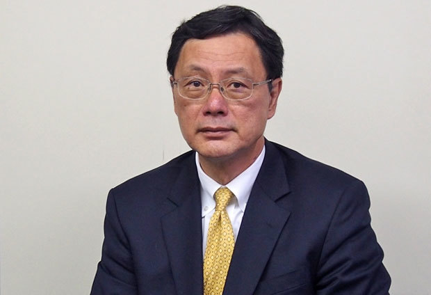 日本ストラタステクノロジー 代表取締役社長の松本芳武氏