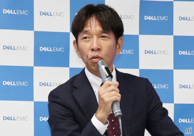 デル インフラストラクチャ・ソリューションズ事業統括 製品本部 本部長 上原宏氏