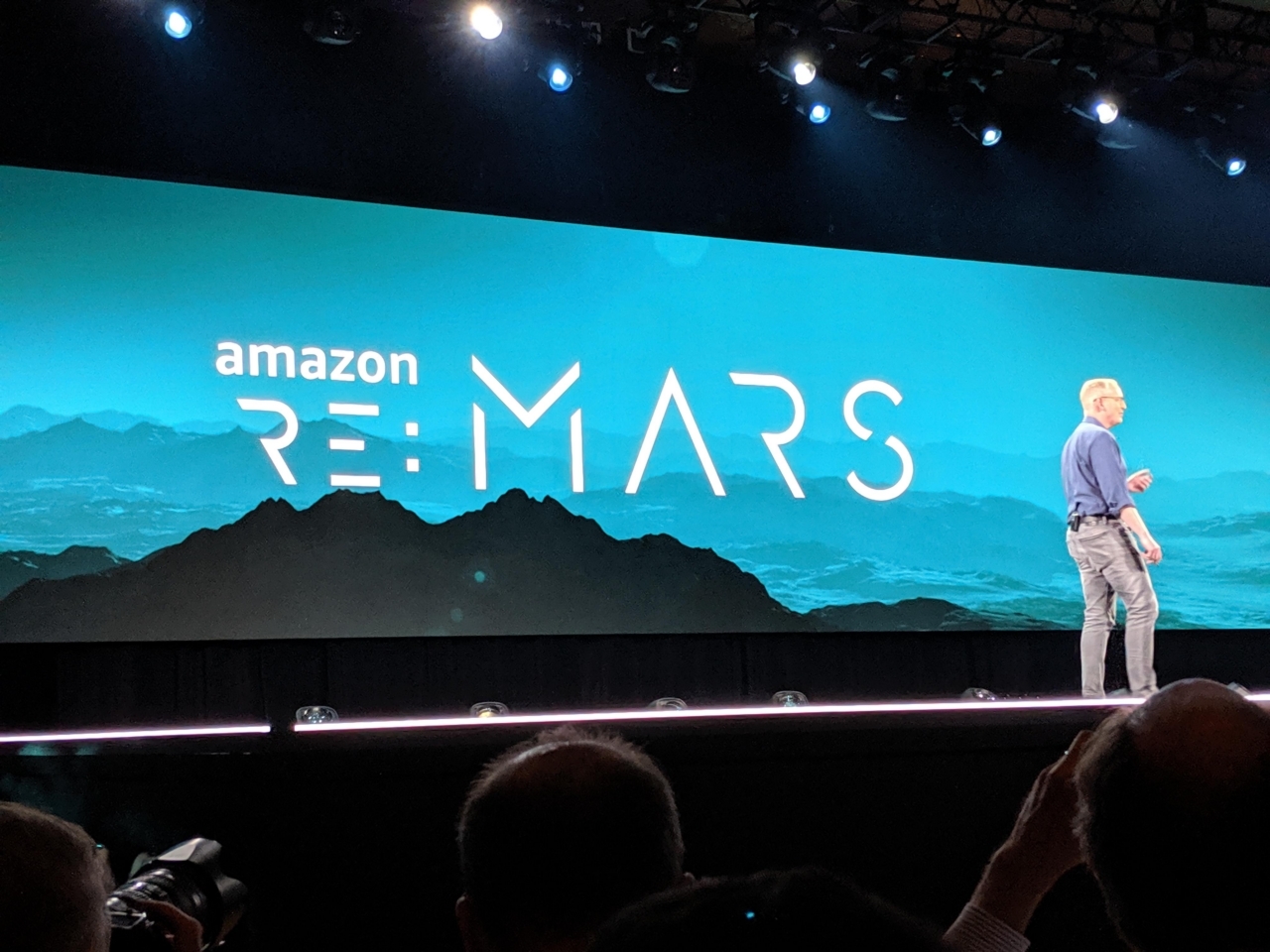 Amazon Re:MARS