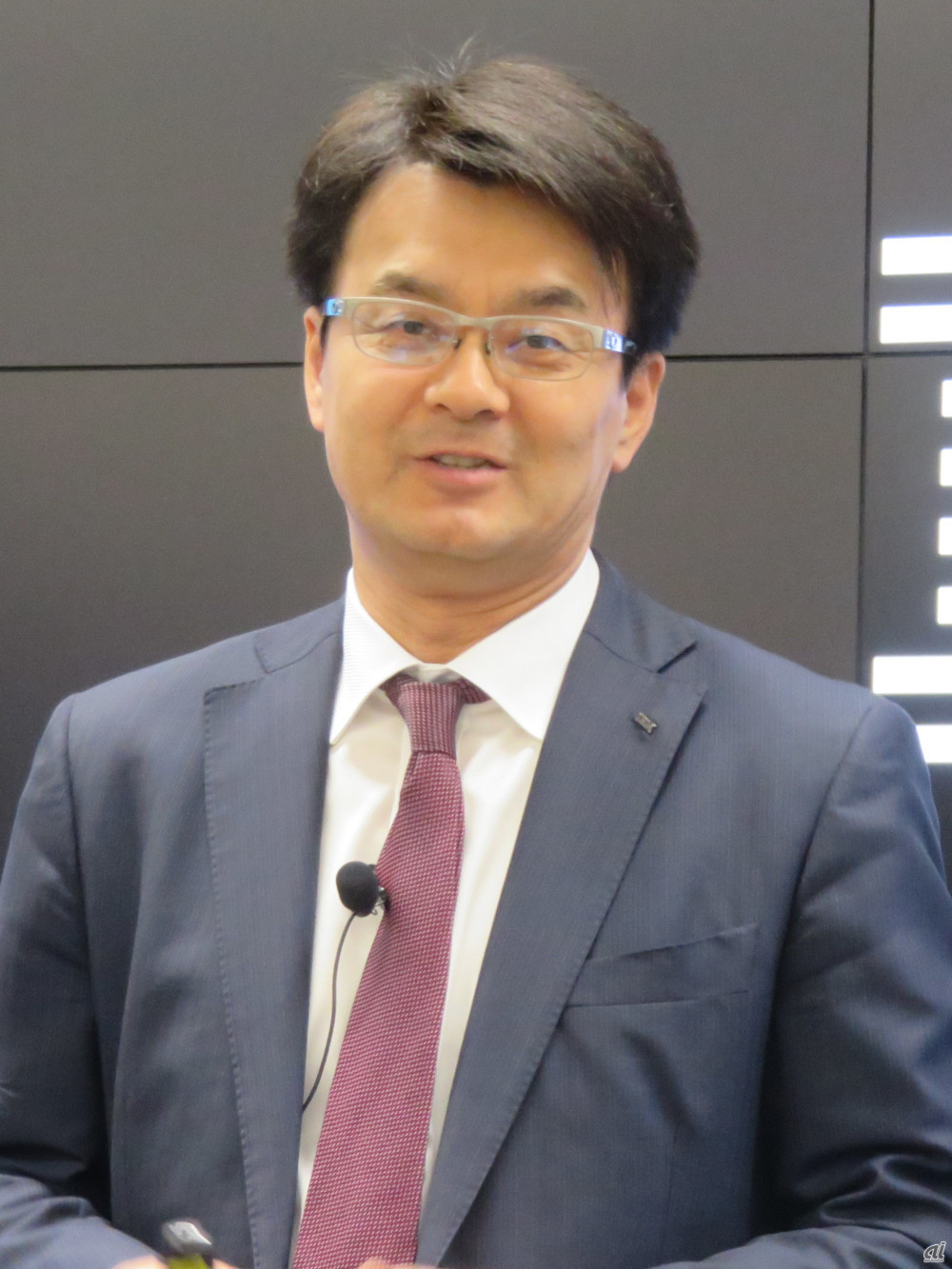 日本IBMの山口明夫 代表取締役社長執行役員