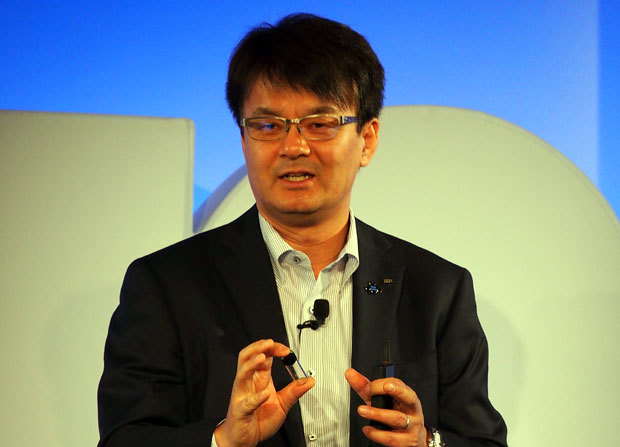 日本IBM 代表取締役社長の山口明夫氏