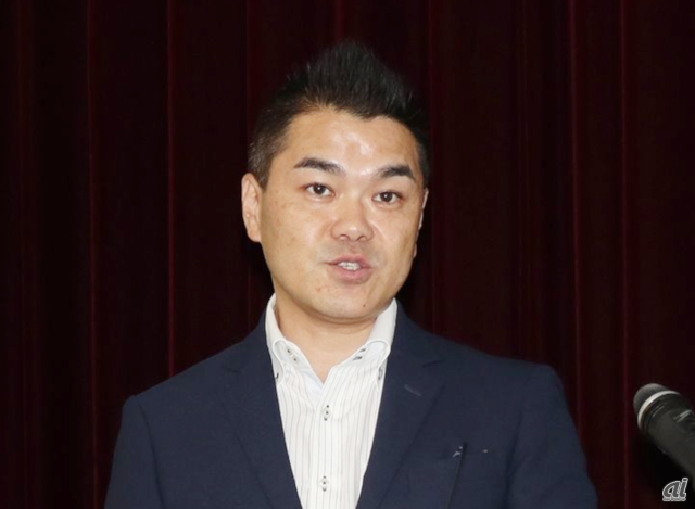 インフラジスティックス・ジャパン 代表取締役 東賢氏