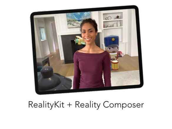 アップルのar作成支援ツール Realitykit Reality Composer を見る Zdnet Japan