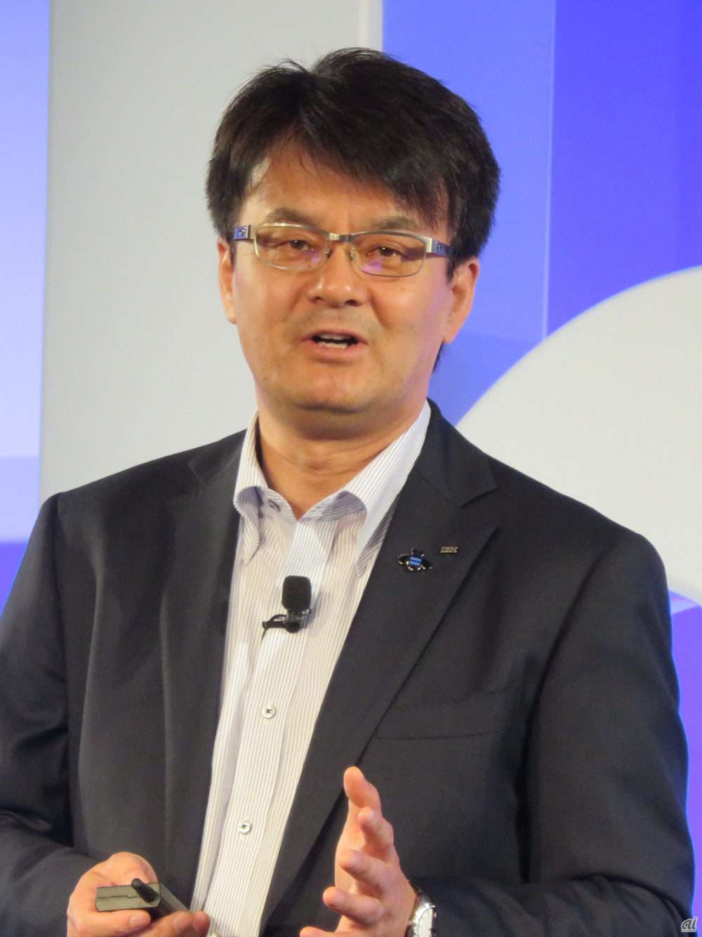 日本IBMの山口明夫 代表取締役社長