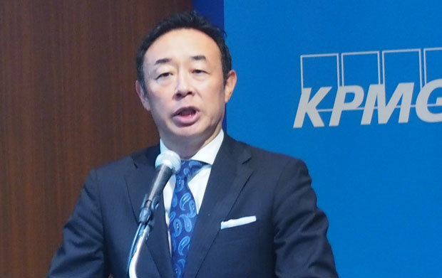 KPMGコンサルティング 代表取締役社長兼CEOの宮原正弘氏