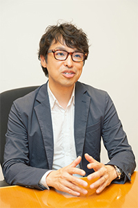 日本オラクル NetSuite事業統括 マーケティング＆ストラテジー本部長 内野 彰氏