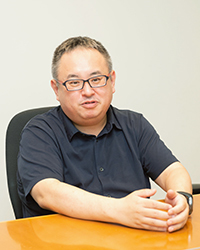 日本オラクル NetSuite事業統括 マーケティング部 マネージャー 海老原 善健氏