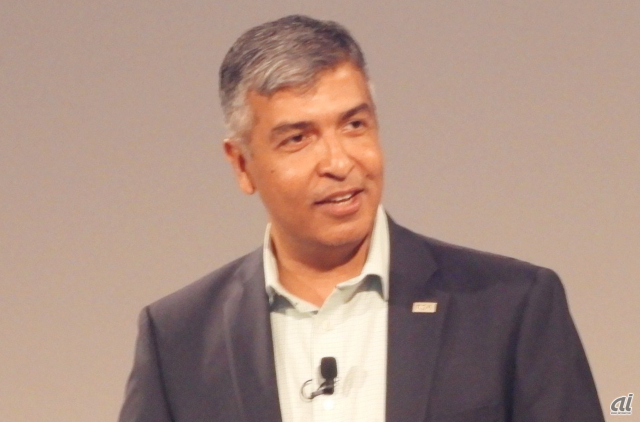 Rohit Ghai氏。「BETTER」のテーマは3月にサンフランシスコで開催された「RSA Conference 2019」と同じだが、内容はアジア太平洋地域が直面する課題にフォーカスした