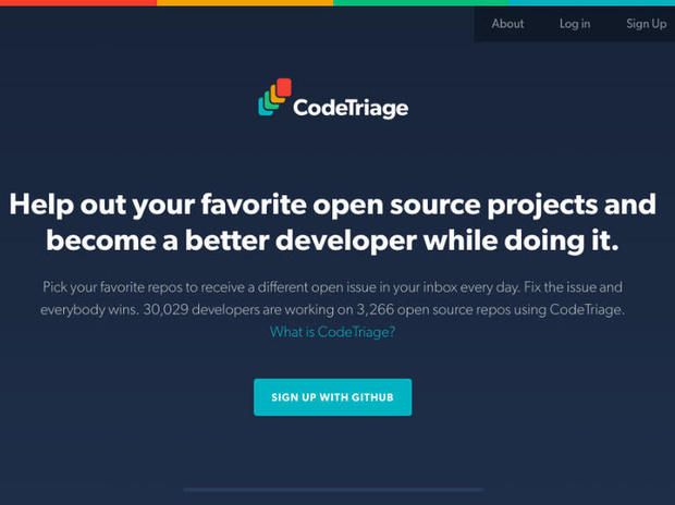 19. オープンソースプロジェクト

　自らのコーディングが世の中に通用するかどうかを確認するためのお勧めの方法は、オープンソースプロジェクトに参加することだ。CodeTriageには、3000を超えるオープンソースリポジトリで作業をするために開発者らが集っている。問題の修正と、新たに身につけたスキルの活用がここで一挙に実現できる。