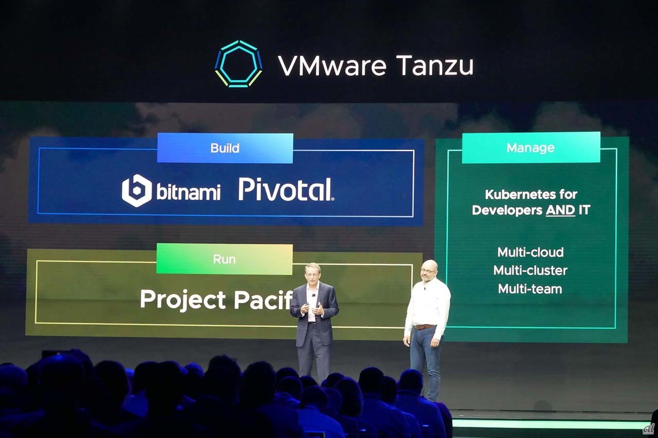 Project Pacificも発表した