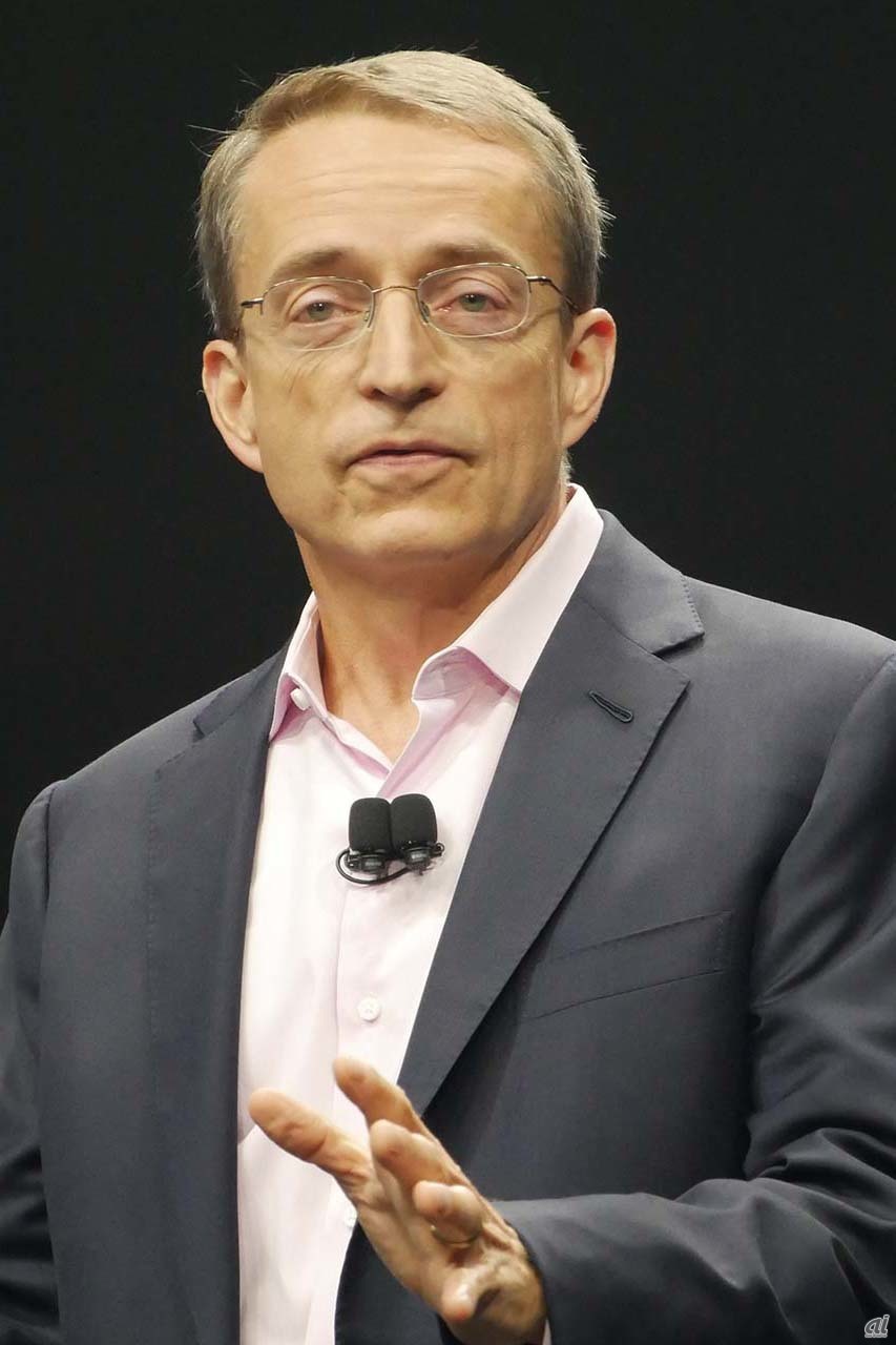 VMwareの最高経営責任者、Pat Gelsinger氏