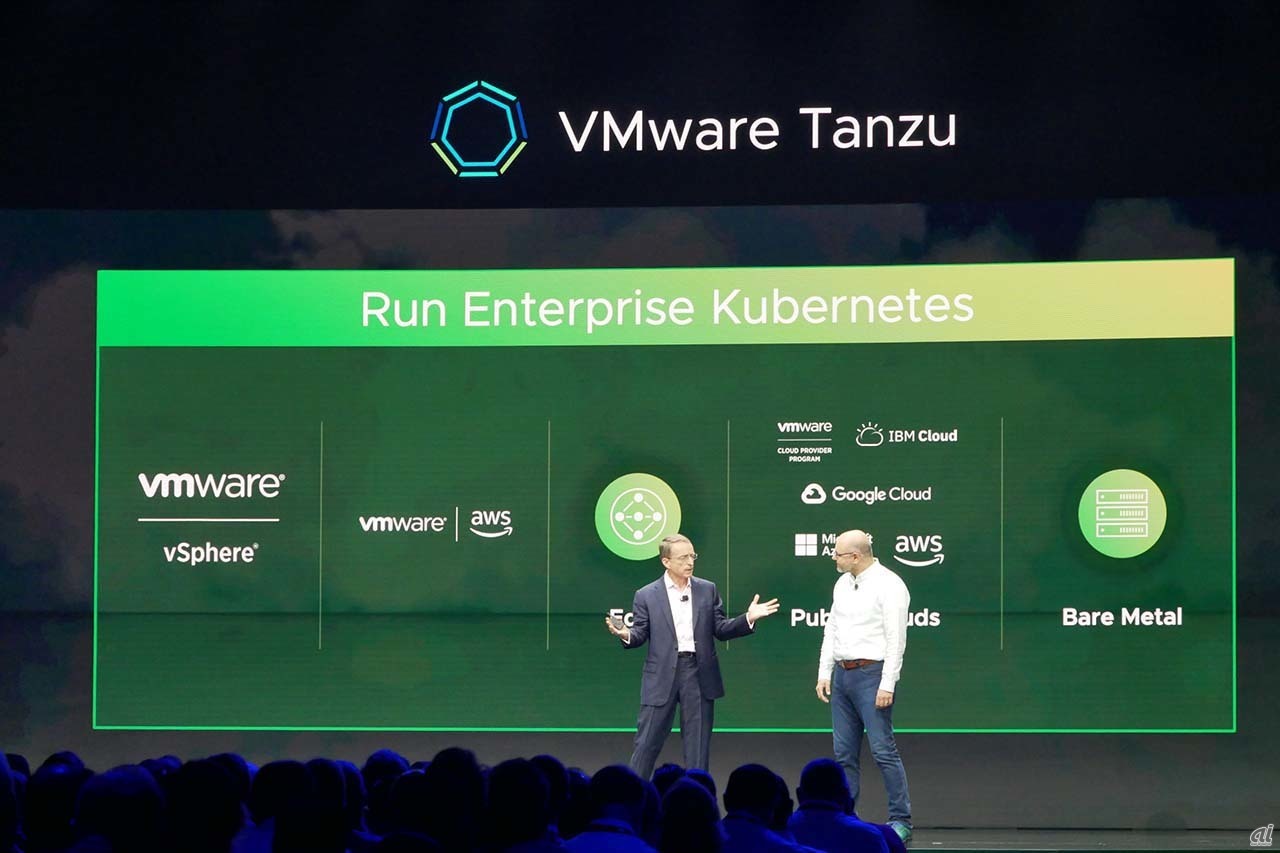 VMware Tanzuを発表