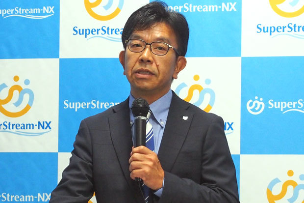 スーパーストリーム 代表取締役社長の角田聡志氏