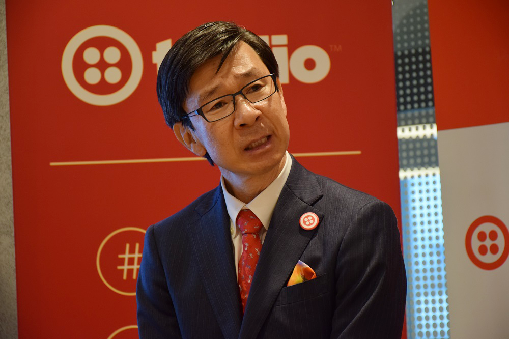 Twilio Japanの今野氏