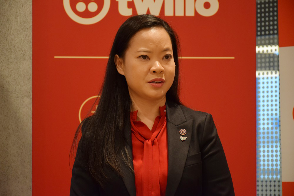 Twilioのベル氏