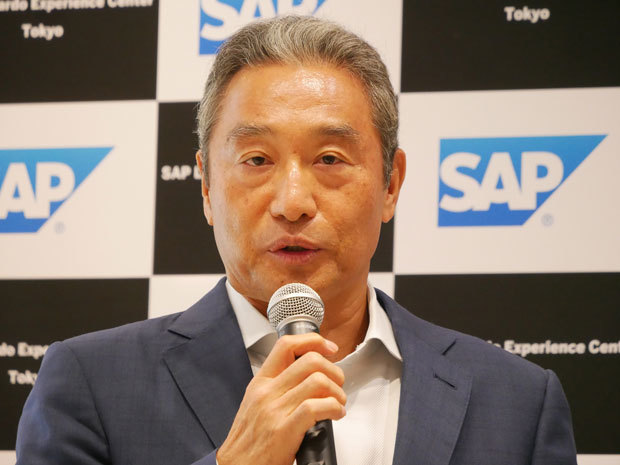 SAPジャパン 代表取締役会長の内田士郎氏