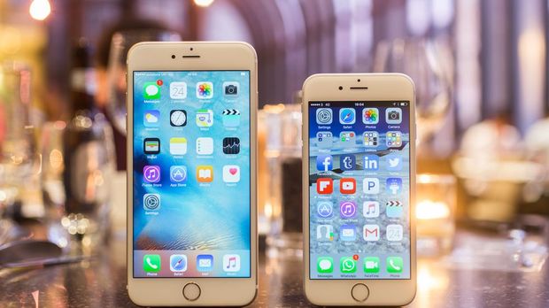 iPhone 6sとiPhone 6s Plus
発売年：2015年

　「iPhone 6s」と「iPhone 6s Plus」には新色のローズゴールドが用意された。