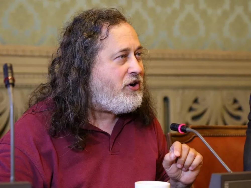 Richard Stallman氏