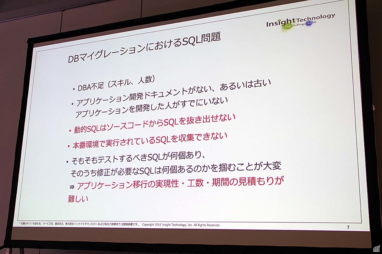 Sql Server対応は19年度内に インサイトテクノロジーのdb移行支援ツール Zdnet Japan