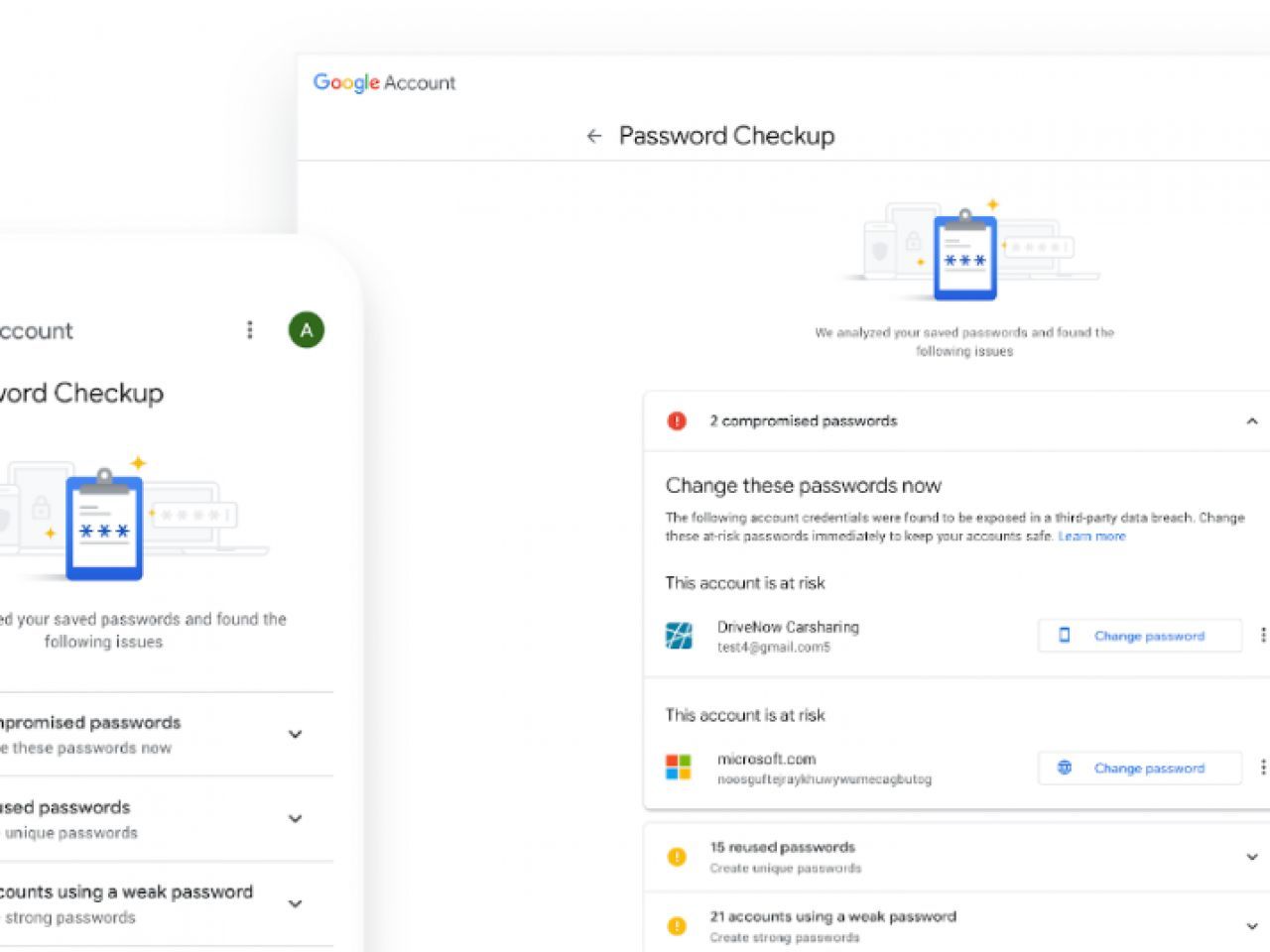 パスワードの漏えいなどをチェックする機能 Googleアカウント で利用可能に Zdnet Japan