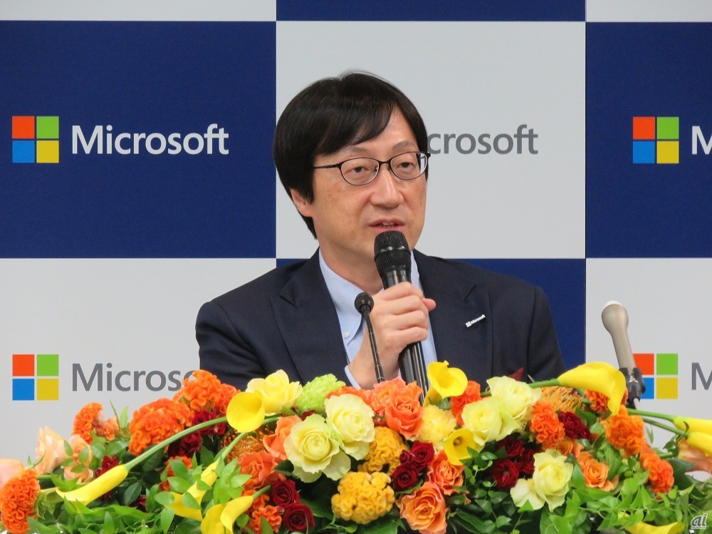 日本マイクロソフトの新社長に10月1日付で就任した吉田仁志氏
